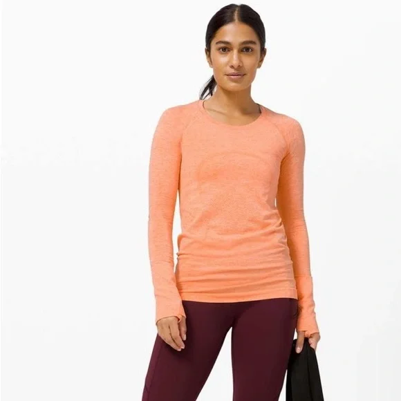 Lululemon Swiftly Tech Long Sleeve 2.0 size 8 - Picture 3 of 8